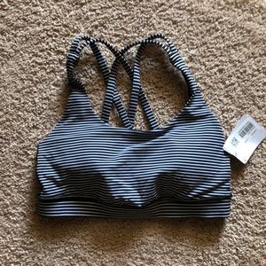 Lululemo brand new energy sport bra